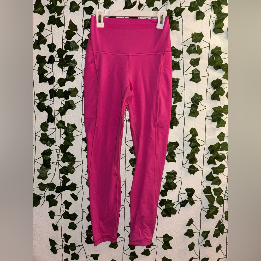 lululemon align leggings 25” with pockets